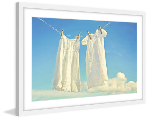 Hanging Whites