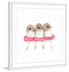 Ballerina Birds