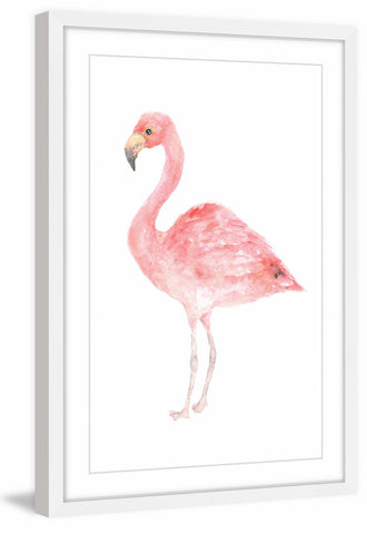 Pale Pink Flamingo