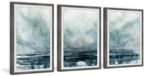 Mysterious Meadow Triptych