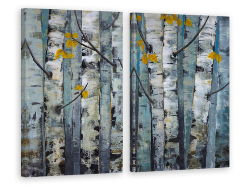 Twigs and Branches Diptych