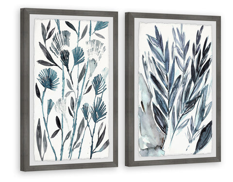 Winter Sprigs Diptych