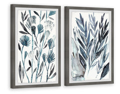 Winter Sprigs Diptych