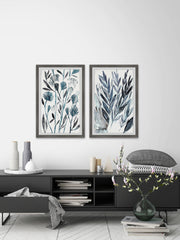 Winter Sprigs Diptych