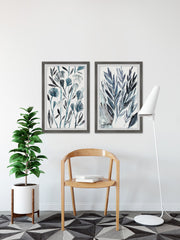 Winter Sprigs Diptych