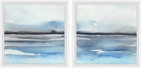 Taming the Sea Diptych