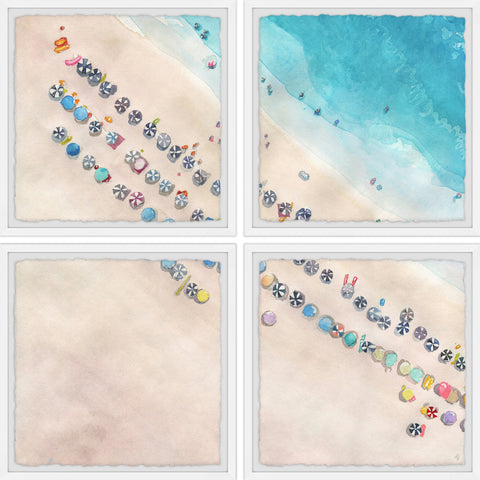 Perfect Vacation IV Quadriptych