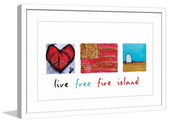 Live Free Fire Island