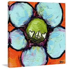 Peace + Heart Flower