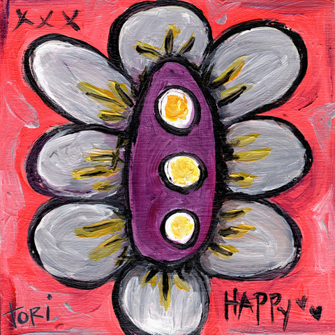 Happy Flower