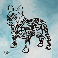 Graphic Frenchie