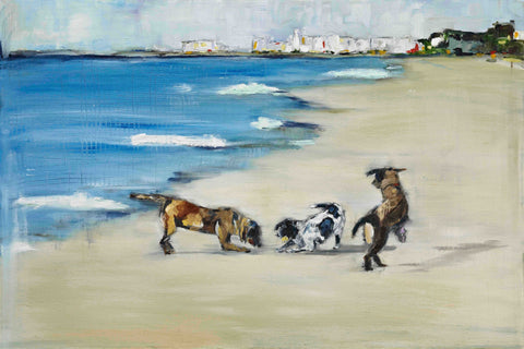 Dogs' Play