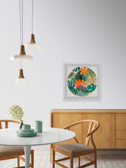 Leaves in a Circle II