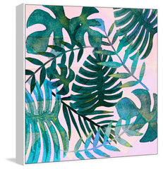 Banana Leaves in Blush