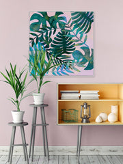 Banana Leaves in Blush