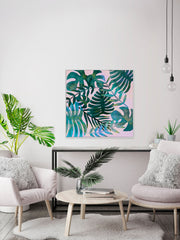 Banana Leaves in Blush