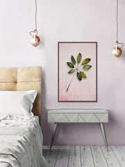 Leaf Portrait in Blush