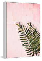 Palm Leaves in Blush