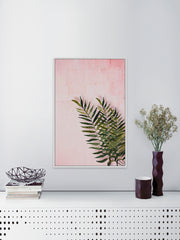 Palm Leaves in Blush