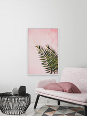 Palm Leaves in Blush