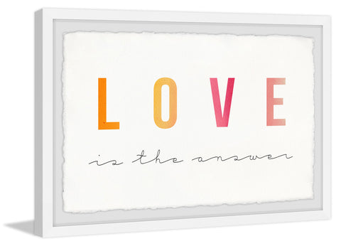 Answer Is Love