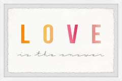 Answer Is Love