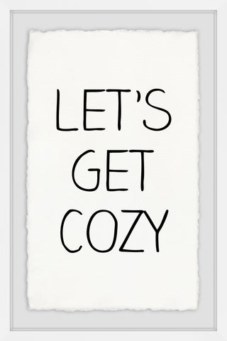 Let's Get Cozy