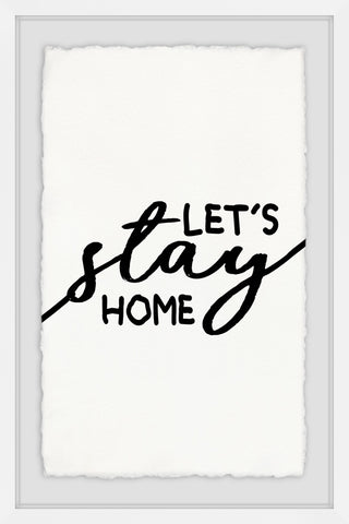 Let's Stay Home II
