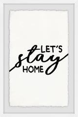 Let's Stay Home II