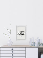 Let's Stay Home II