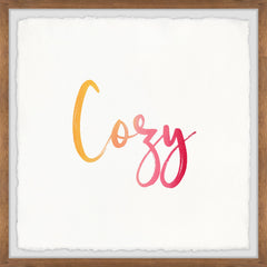 Colorful Cozy