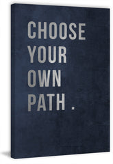 Choose Your Own Path