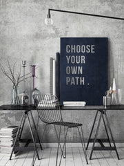 Choose Your Own Path