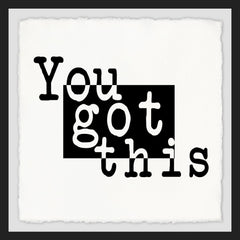 You Got This III