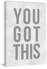 You Got This IV