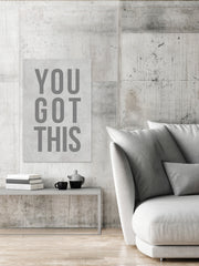 You Got This IV