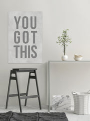 You Got This IV
