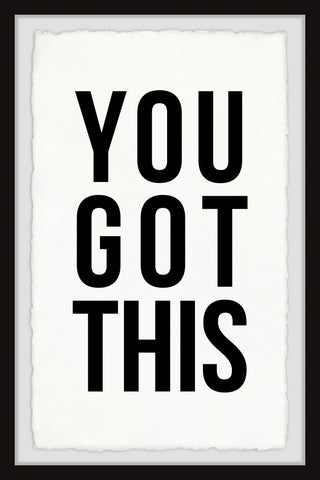 You Got This V