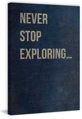Never Stop Exploring II