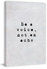 Be a Voice