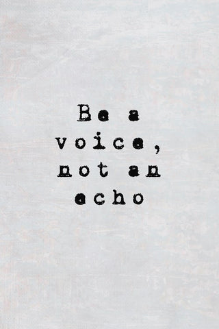 Be a Voice