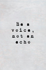 Be a Voice