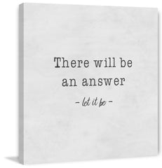 Let It Be III