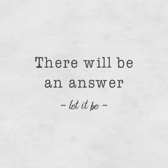 Let It Be III