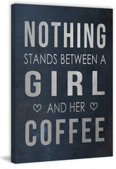 Girl and Her Coffee II