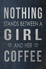 Girl and Her Coffee II