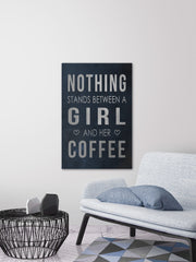 Girl and Her Coffee II