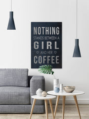 Girl and Her Coffee II