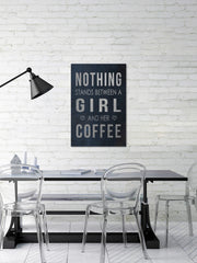 Girl and Her Coffee II