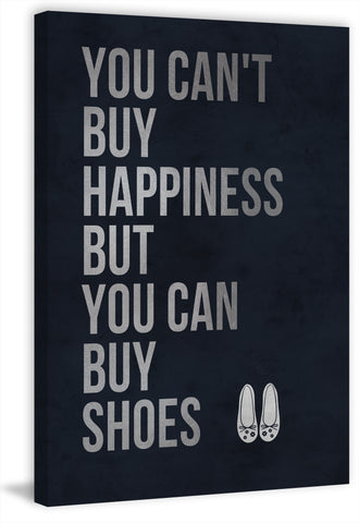 You Can't Buy Happiness